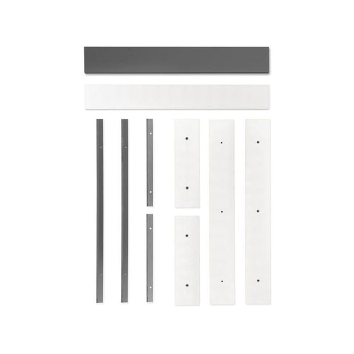 Kaboodle 600mm Smoked Grey Tall Oven Tower Pack
