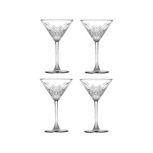 Pasabahce Timeless Martini Glass 230ml - Set of 4
