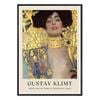 Galrie Gustav Klimt's Judith and the Head of Holofernes Stunning Art Nouveau Print, Black Frame, A2 42 x 60cm (16 x 24inch)