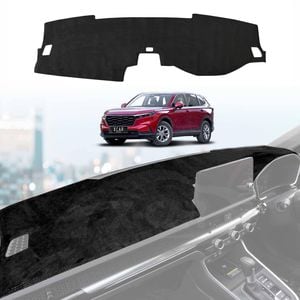 Dash Mat for Honda CR-V CRV Without HUD 2023-Onwards Non-Slip Microfiber Pad Cover Interior Accessories