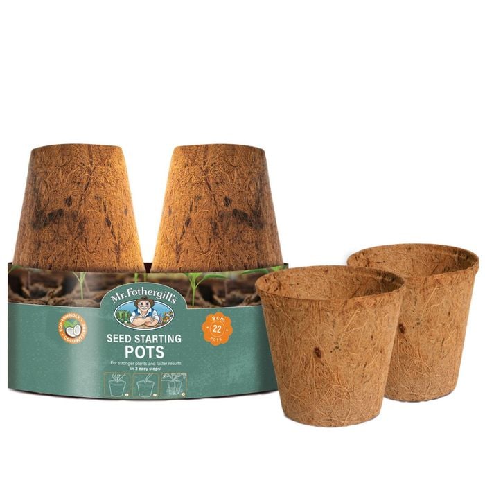 Mr Fothergill's 8cm Coco Fibre Pot - 22 Pots