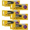 6pk Marbig No.10 16 Sheets Full Strip Stapler Paper Binder/binding Office/school