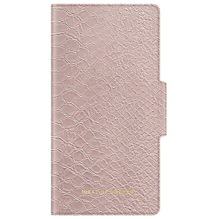 Ideal Of Sweden Atelier Wallet Case (suits Iphone 13 Pro) - Lotus Snake