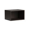 Kaboodle 360 x 400-499mm Truffle Oak Customisable Microwave Open Shelf