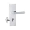 Lemaar Satin Chrome Entry Pro 3.0 Entry Lock