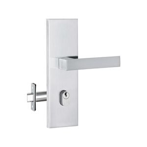 Lemaar Satin Chrome Entry Pro 3.0 Entry Lock