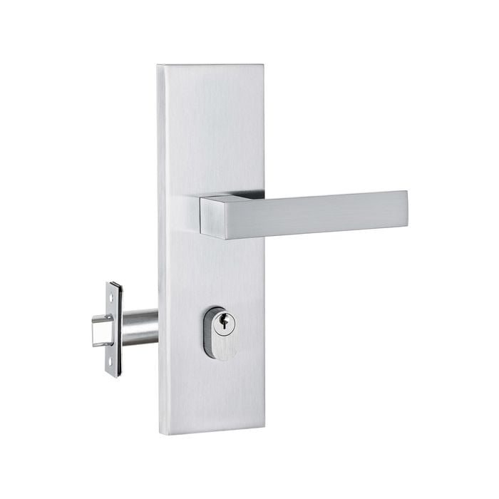 Lemaar Satin Chrome Entry Pro 3.0 Entry Lock
