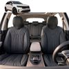 Australian Goose Front Seat Covers for Kia Sorento 2021 - Current (MQ4) - PU Leather, Black (2pc)