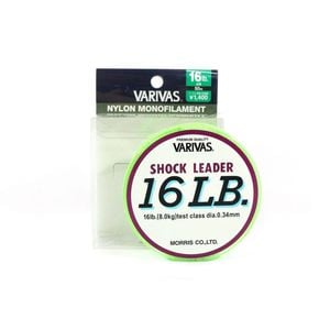 Varivas Monofilament Nylon Shock Fishing Leader 50m 16lb