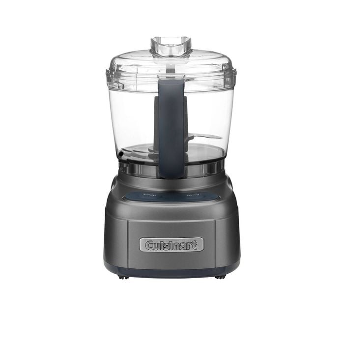 Cuisinart Mini Prep Pro Food Processor 3 Cup Gun Metal Grey