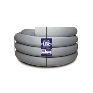 Vinidex 100mm x 100m Socked Slotted Draincoil
