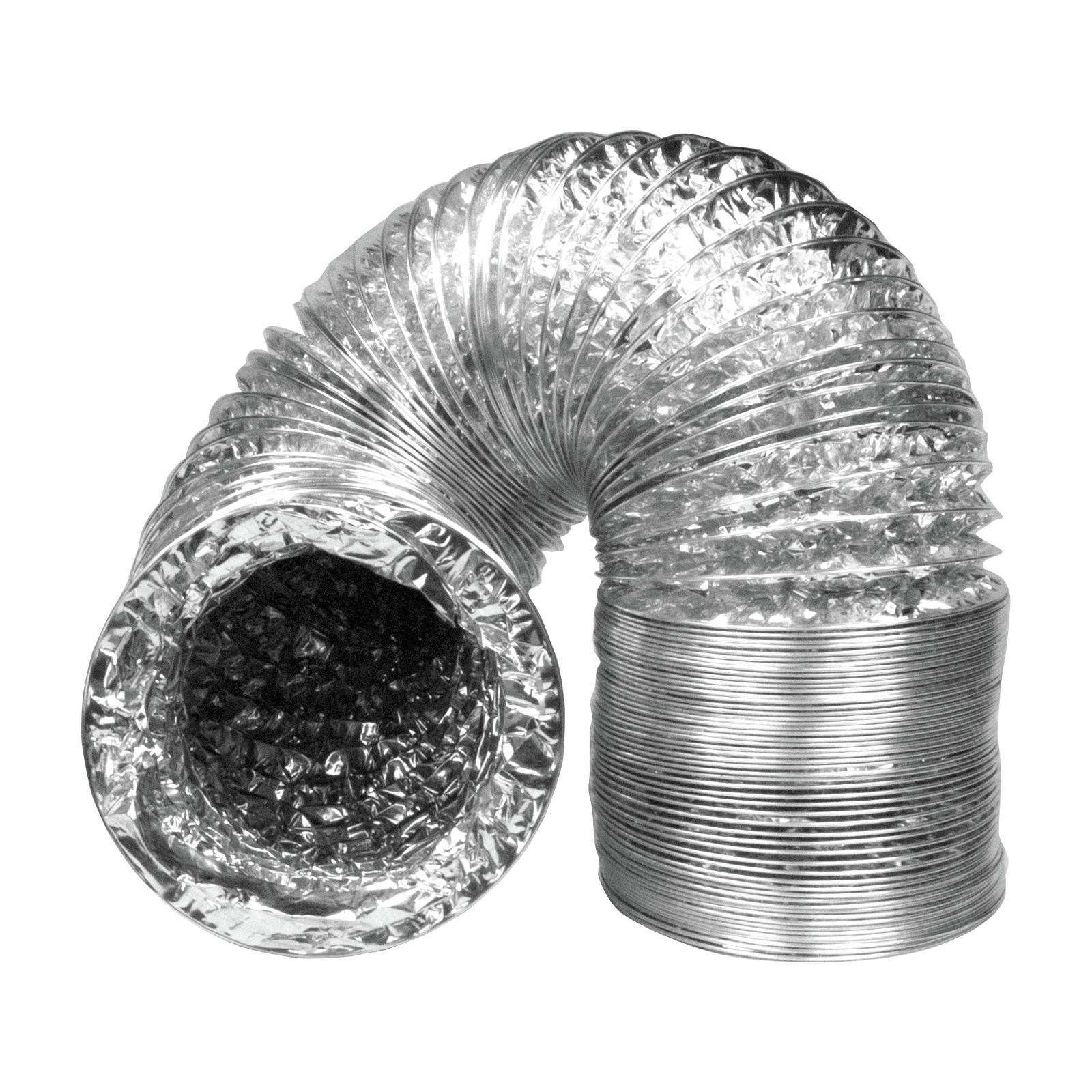 Deflecto 150mm x 3.6m Flexible Metallic Duct product image