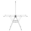 Practa 21 Rail Foldable Clothes Airer With Hanging Rack