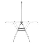 Practa 21 Rail Foldable Clothes Airer With Hanging Rack