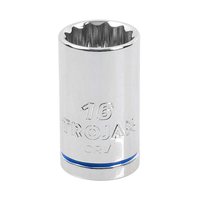 Trojan 16mm 1/2" Drive Loose Socket