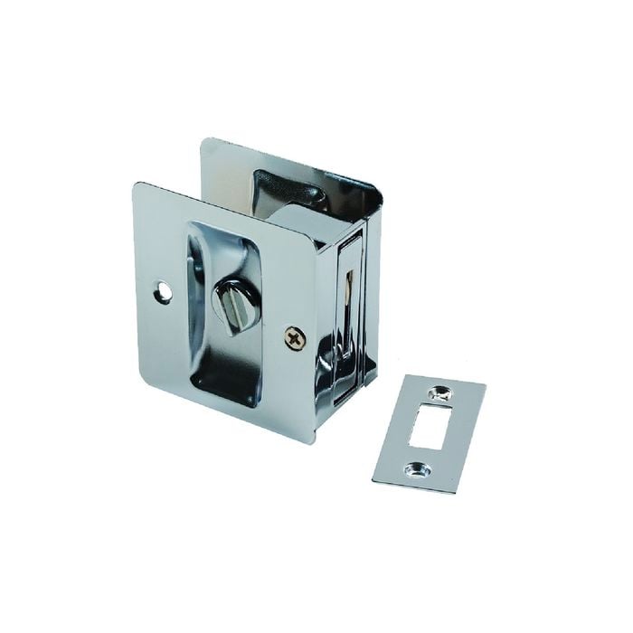 Sylvan Privacy Sliding Door Pull Stainless Steel