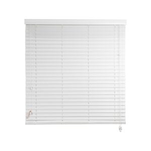 Practa 50 x 900 x 1500mm White PVC Venetian
