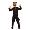 Cat Noir Halloween Costume Child Miraculous Ladybug Official Licensed Outfit, 9-10 Years