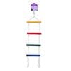 Paws & Claws Wooden Bird Toy 34cm Assorted