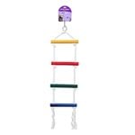 Paws & Claws Wooden Bird Toy 34cm Assorted