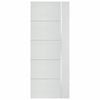 Hume Internal Door Strata Metalic Strip HST4M 2040 x 820 x 35mm