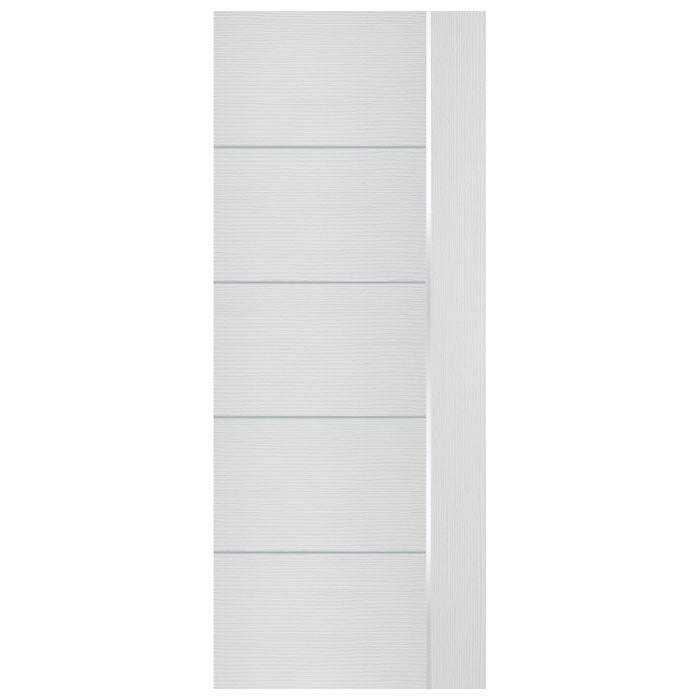 Hume Internal Door Strata Metalic Strip HST4M 2040 x 820 x 35mm