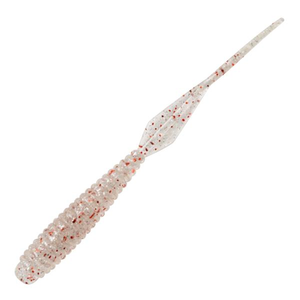 Magbite Booty Shake 2" Finesse Ajing Soft Plastic Fishing Lure 03 UV Clear Akarame
