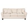 Dynasty 3 Seater Sofa Cream