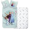 Disney Frozen Forest Adventure Kids Cotton Quilt Cover Set Toddler Bed Size