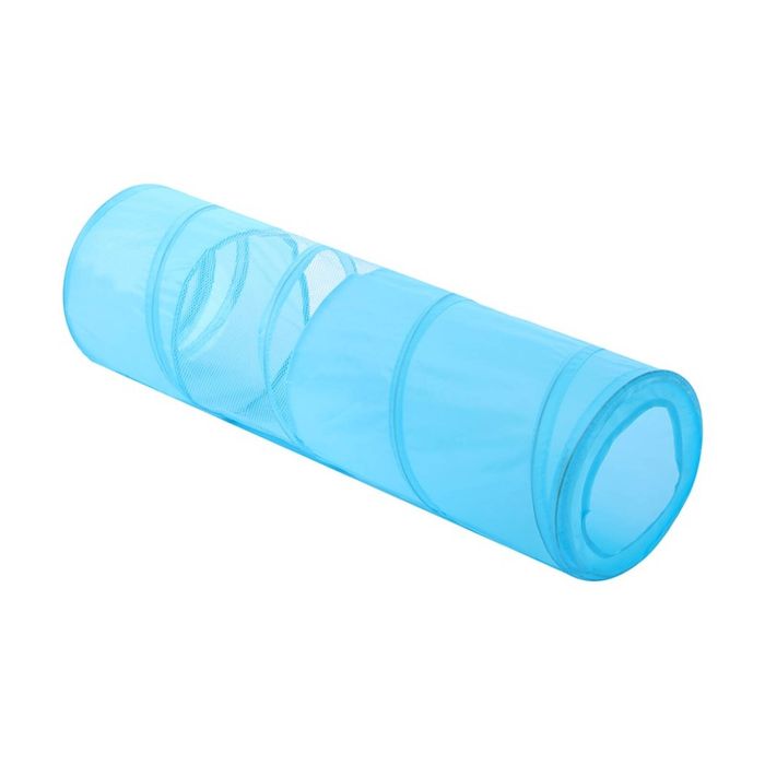 Paws And Claws Pounce Collapsible Pet Cat Toy Tunnel Crinkle 86x26.5cm