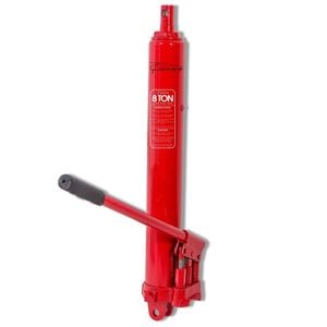 Fiernero 8 Ton Double Pump Long Ram Hydraulic Jack