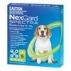 NexGard Spectra Dogs 7.6-15kg 3pk WNGSM3