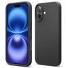 MEZON Apple iPhone 16 (6.1") Black Ultra Slim TPU Gel Back Case
