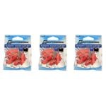 3x Surecatch Running Fishing Sinker Clips - Large