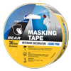 Bear 36mm x 50m Interior Decorator Masking Tape