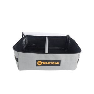 Wildtrak Explorer Clear Top Bag Xl 400gsm Rstop Canvas Outdoor Camping 45x35cm