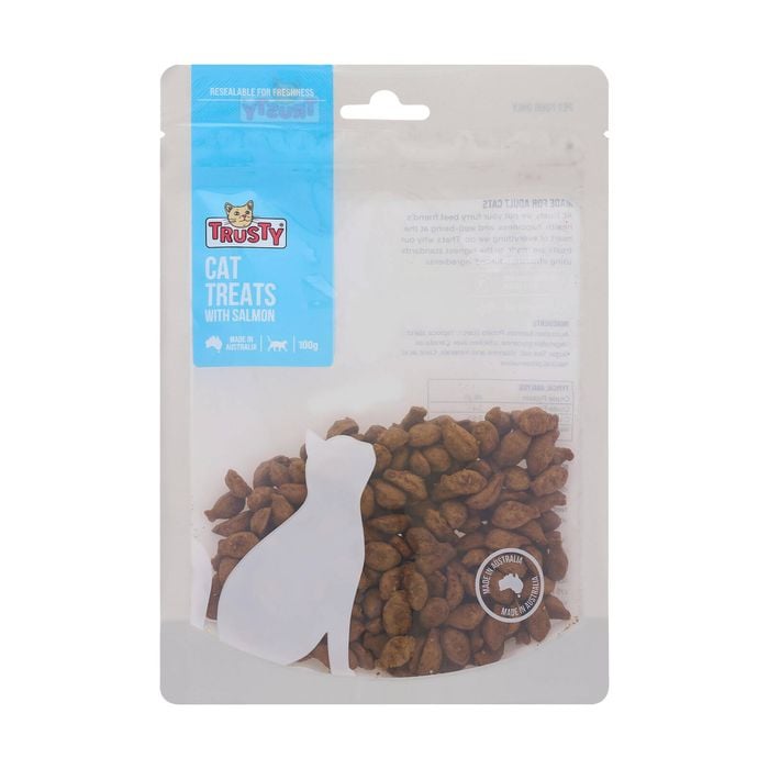 Trusty 100g Cat Treats with Salmon