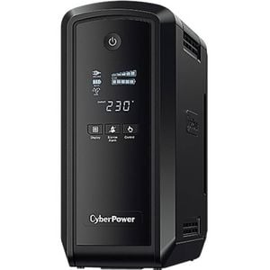 Cyberpower 900va Pfc Sinewave Ups – Tower Avr – 8-hour Battery Backup For Home & Office