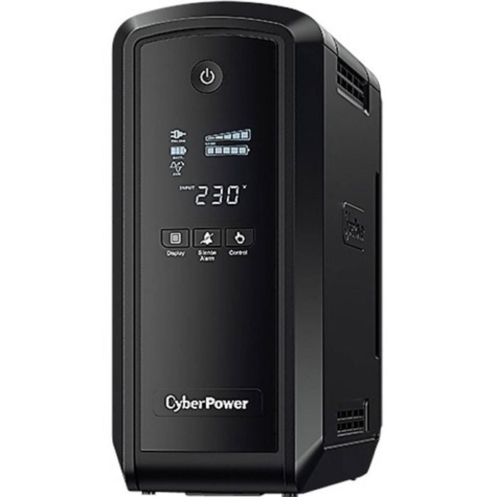 Cyberpower 900va Pfc Sinewave Ups – Tower Avr – 8-hour Battery Backup For Home & Office