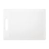 Nisbets Essentials Chopping Board White Polypropylene For Bakery And Dairy 7x340x255mm