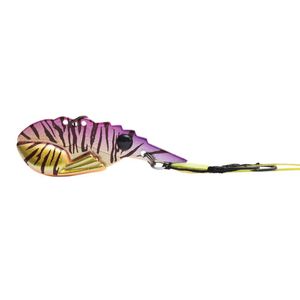 TT Lures SwitchPrawn+ 37mm Metal Blade Fishing Lure Pink Suji Tiger