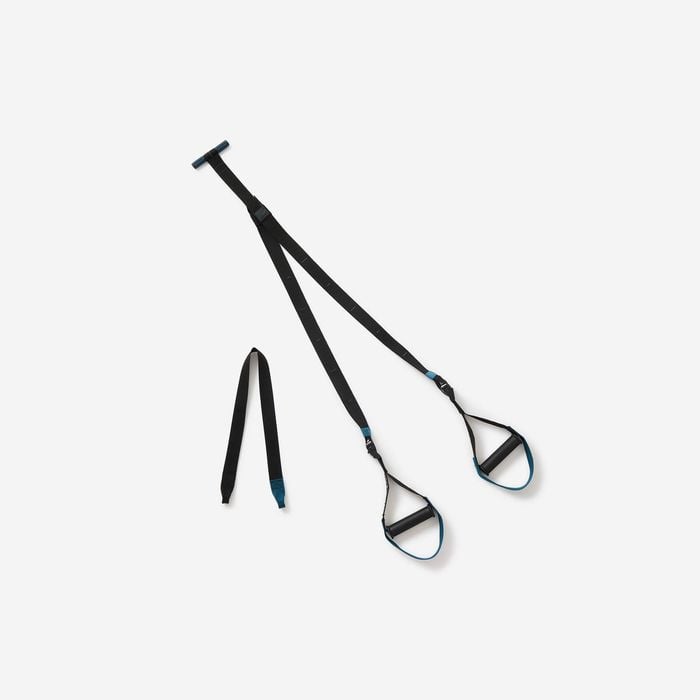 Decathlon | Suspension Trainer - Black/blue - One Size