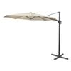 Marquee 3m Nova Round Stone Cantilever Umbrella