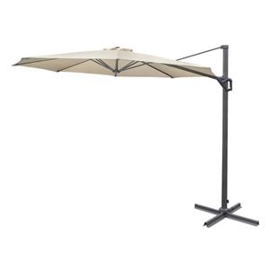 Marquee 3m Nova Round Stone Cantilever Umbrella
