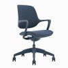 Desky Evoque Low Back Office Chair No - Blue