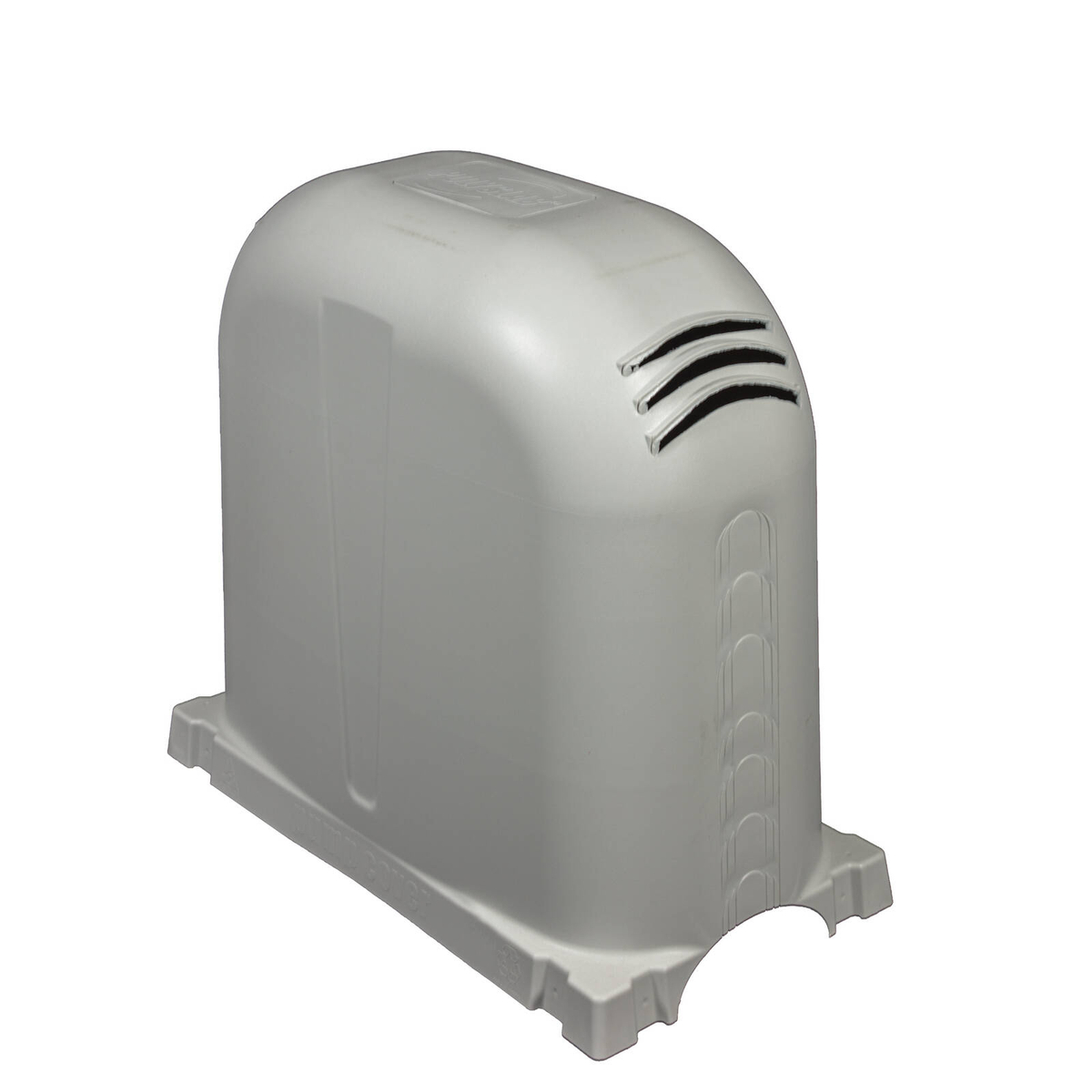 Polyslab Shale Grey DIY Pump Cover with Base - Bunnings Australia