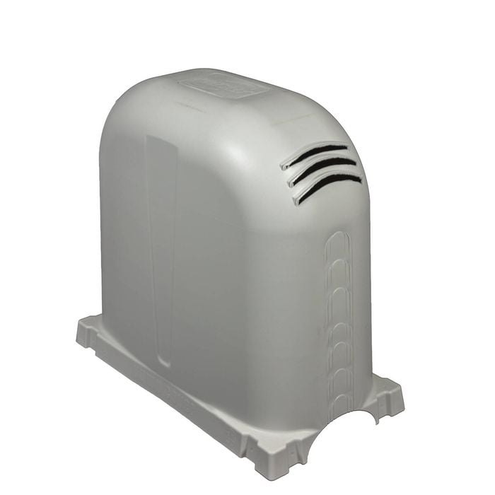 Polyslab Shale Grey DIY Pump Cover with Base