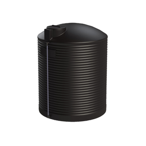 Promax 10000L Black ENDURO Molasses Tank