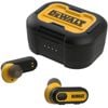 DeWALT Jobsite PRO-X1 True Wireless Earbuds With Charging Case