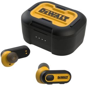 DeWALT Jobsite PRO-X1 True Wireless Earbuds With Charging Case